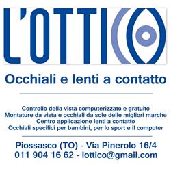 L'Ottico, Piossasco orari di apertura