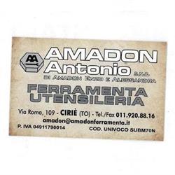 Ferramenta Amadon Antonio, Ciriè orari di apertura