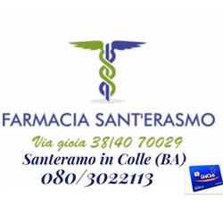 Farmacia Sant'Erasmo, Santeramo in Colle orari di apertura
