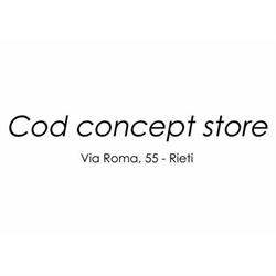 COD Concept Store, Rieti orari di apertura