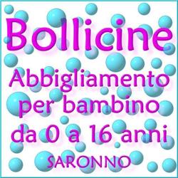 Bollicine, Saronno orari di apertura