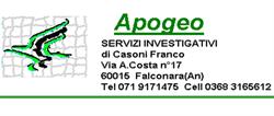 Agenzia Investigativa Apogeo, Falconara Marittima orari di apertura
