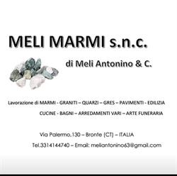 Meli Marmi Snc, Bronte orari di apertura