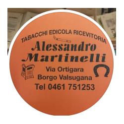 Tabacchi Edicola Ricevitoria Martinelli, Borgo Valsugana orari di apertura