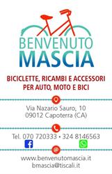 Benvenuto Mascia, Capoterra orari di apertura