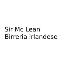 Pub Sir Mac Lean, Montecassiano orari di apertura