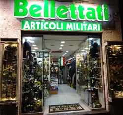 Bellettati Articoli Militari Roma di Paolo e Stefano, orari di apertura