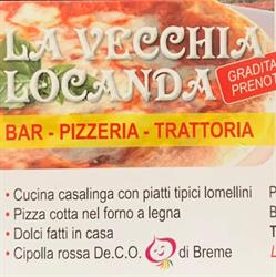 La Vecchia Locanda, Breme orari di apertura
