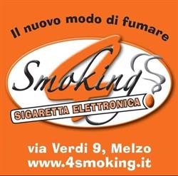 4Smoking Sigaretta Elettronica Melzo, orari di apertura