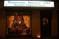 Ristorante Indiano Om, Roma orari di apertura