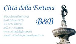 Città Della Fortuna Fano, orari di apertura