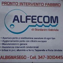 Fabbro Giordanini - Alfecom, Albignasego orari di apertura