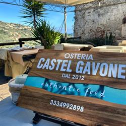 Osteria del Castel Gavone, Finale Ligure orari di apertura