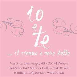 Io e Te, il ricamo e cose belle., Padova orari di apertura