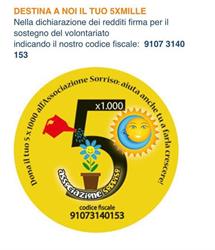 ASSOCIAZIONE SORRISO ONLUS, Cusano Milanino orari di apertura