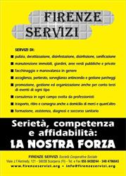 Firenze Servizi Società Cooperativa Sociale ONLUS, Scarperia orari di apertura