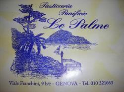Panificio Pasticceria Le palme, Genova orari di apertura