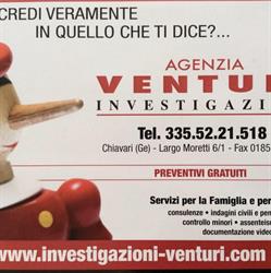 Agenzia Investigazioni Venturi, Chiavari orari di apertura