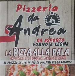 Pizzeria Da Andrea a Bosaro - RO, orari di apertura