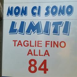 Senza Limiti abbigliamento fino alla tg 84, Prato orari di apertura