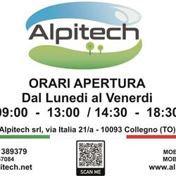 Alpitech SRL, Collegno orari di apertura