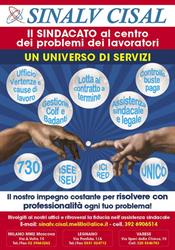 Sinalv Cisal Milano, orari di apertura