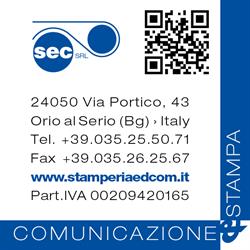 Stamperia Editrice Commerciale Srl, Orio al Serio orari di apertura