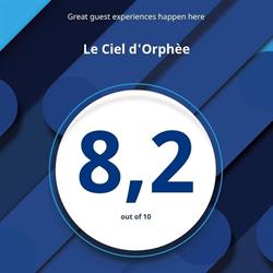Le Ciel d'Orphèe, Pisa orari di apertura