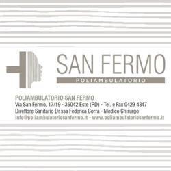 Poliambulatorio San Fermo, Este orari di apertura