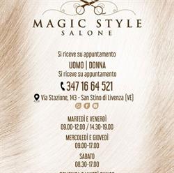 Magic.style salone, Santo Stino di Livenza orari di apertura