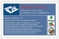 Studio tecnico Geom. Saitta Vincenzo Cristian, Bronte orari di apertura