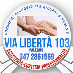 Palermo Anziani-comunità per anziani Giovanni Paolo II di Riccardo Oddo, orari di apertura