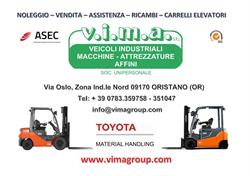 V.I.M.A. SRL, Oristano orari di apertura