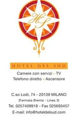 Hotel del Sud Milan, Milano orari di apertura