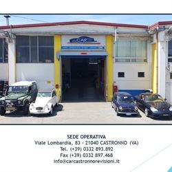 CAR Castronno, orari di apertura