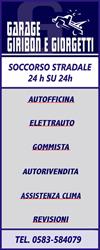 Garage Giribon e Giorgetti soccorso stradale, Lucca orari di apertura