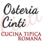 Osteria Cinti, Roma orari di apertura