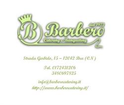 BARBERO CATERING, Bra orari di apertura