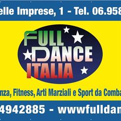 FULL DANCE Italia, San Cesareo orari di apertura