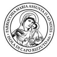 Parrocchia Maria Assunta o ad Nives, Isola di Capo Rizzuto orari di apertura