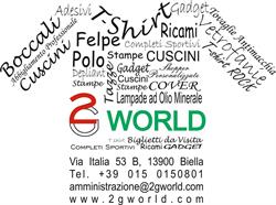 2G WORLD, Biella orari di apertura