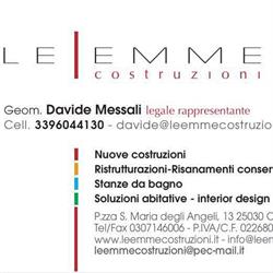 Le Emme Costruzioni srl, Castrezzato orari di apertura