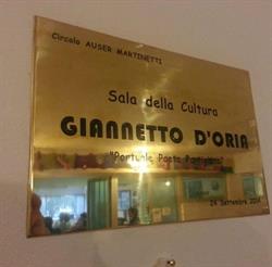 Circolo Auser Martinetti, Genova orari di apertura