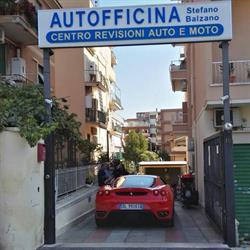 Autofficina Balzano Centro Revisioni Auto-Moto, Roma orari di apertura