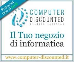 Computer Discounted, Messina orari di apertura