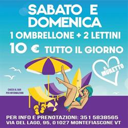 Il Muretto, Montefiascone orari di apertura