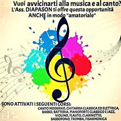 Scuola Civica Musicale Menfi, orari di apertura