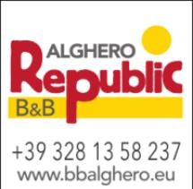 B&B Alghero Republic, orari di apertura