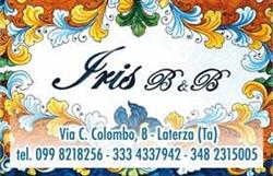 Iris BedandBreakfast, Laterza orari di apertura