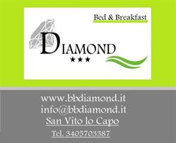Bed and Breakfast Diamond, San Vito Lo Capo orari di apertura